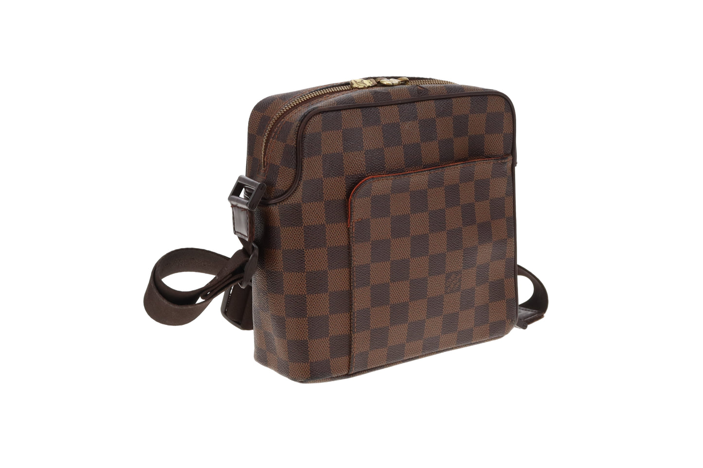 Louis Vuitton Olav Messenger Bag Damier Ebene MI1024