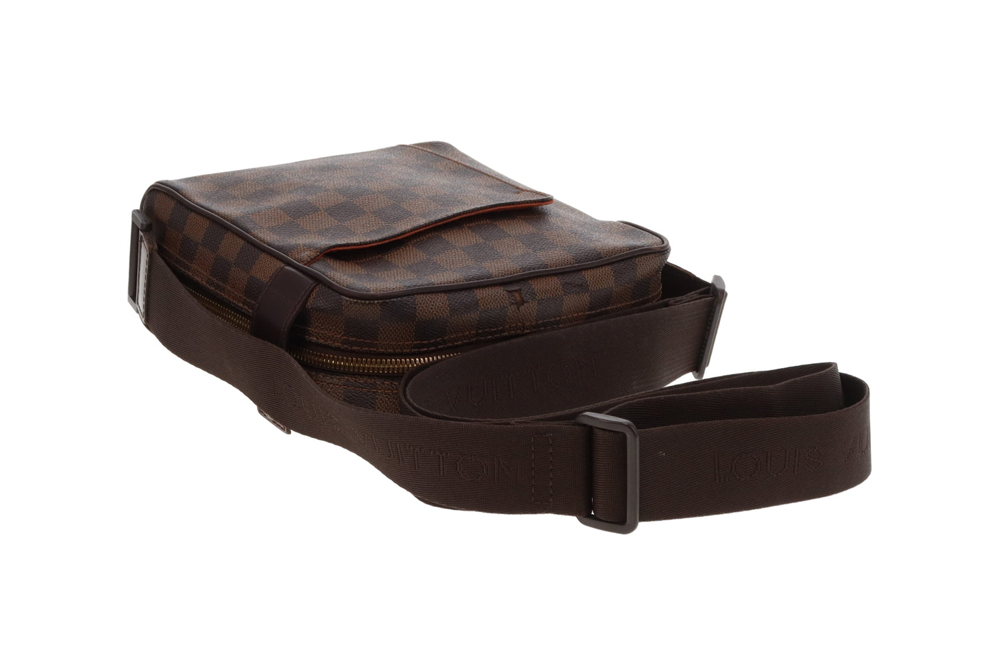 Louis Vuitton Olav Messenger Bag Damier Ebene MI1024