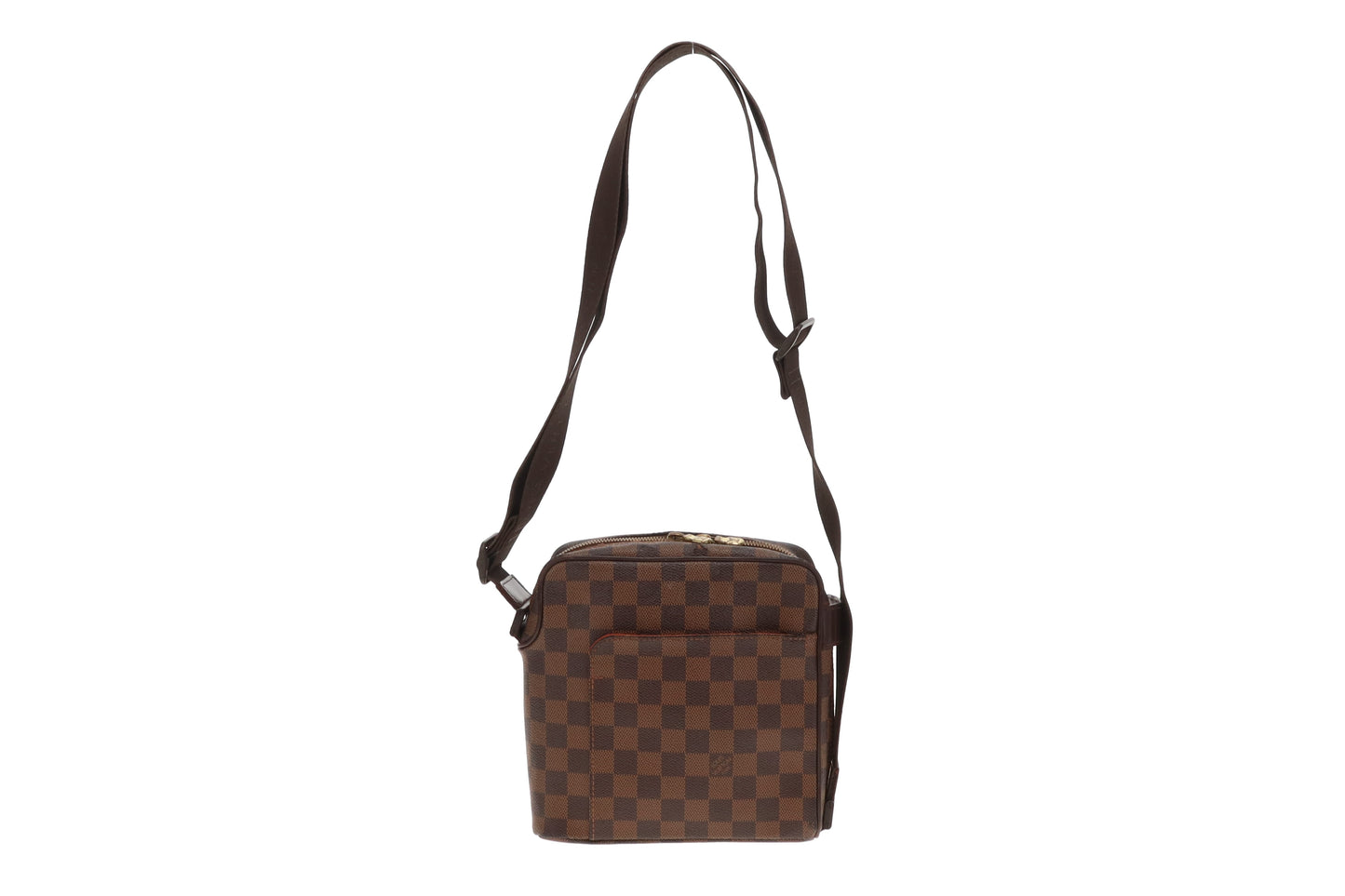 Louis Vuitton Olav Messenger Bag Damier Ebene MI1024