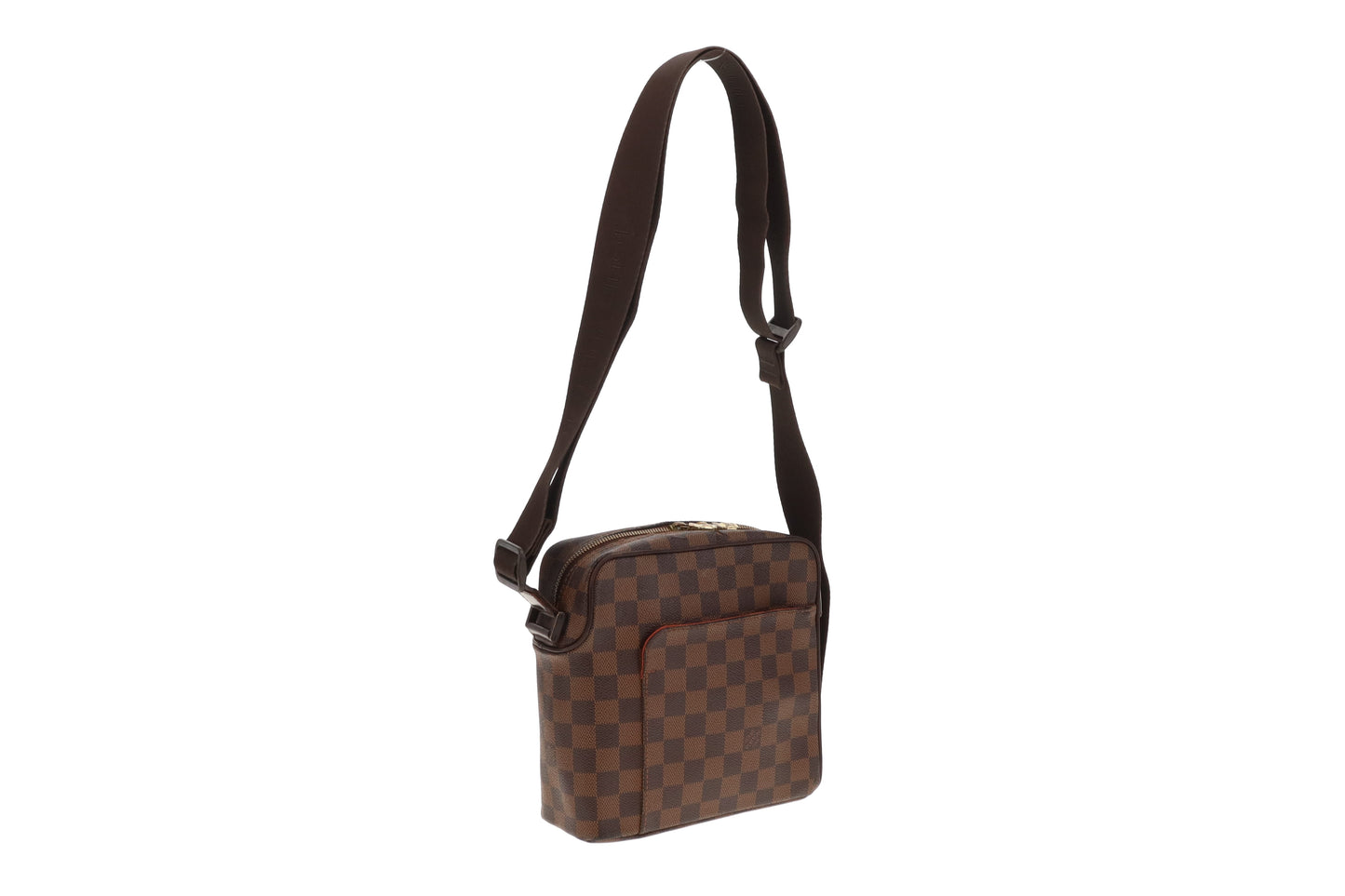 Louis Vuitton Olav Messenger Bag Damier Ebene MI1024