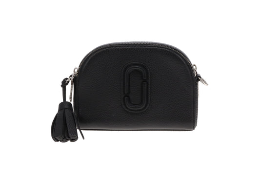 Marc Jacobs Shutter Crossbody Black SHW