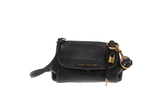 Marc Jacobs Boho Grind Mini Black Leather