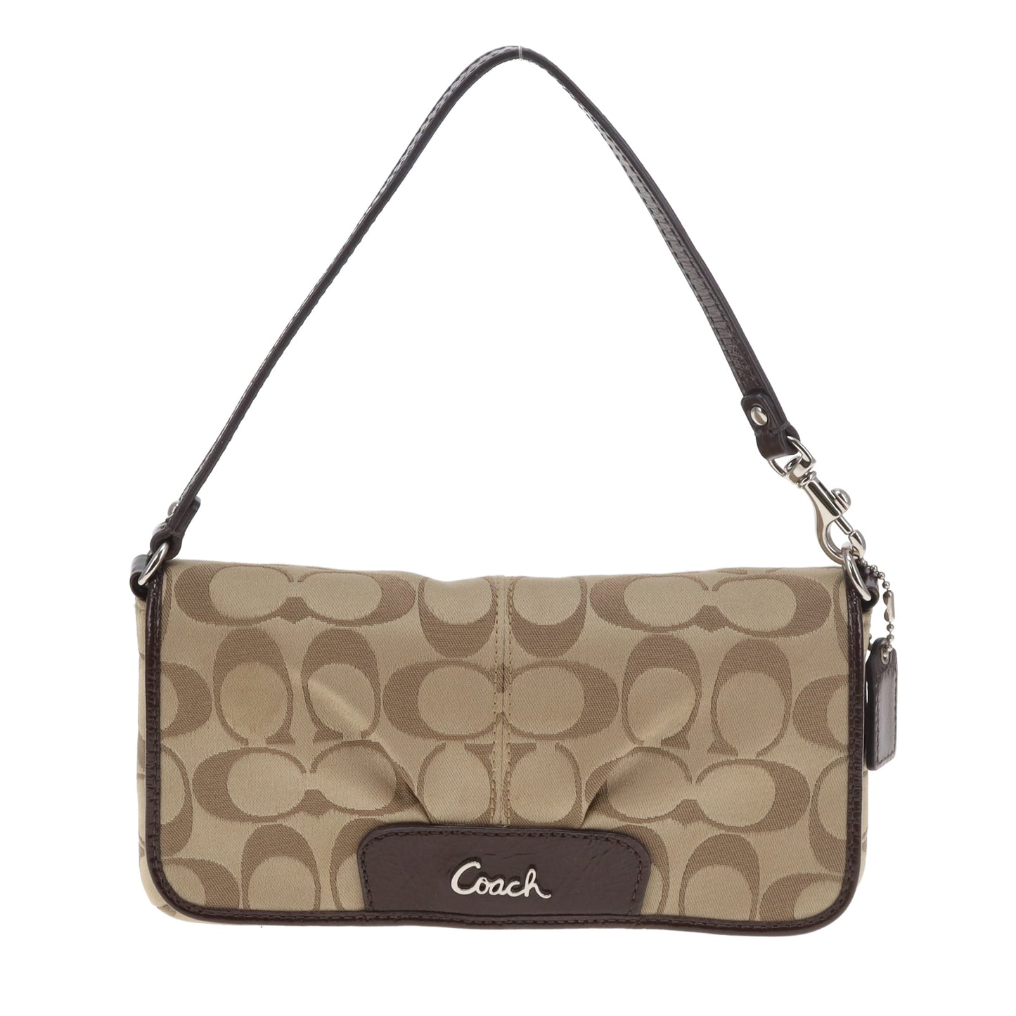 Coach Pochette Vintage Signature Canvas