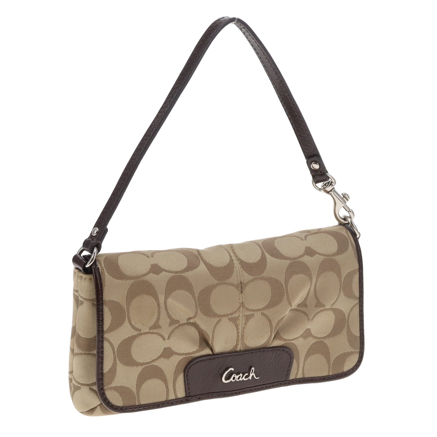 Coach Pochette Vintage Signature Canvas
