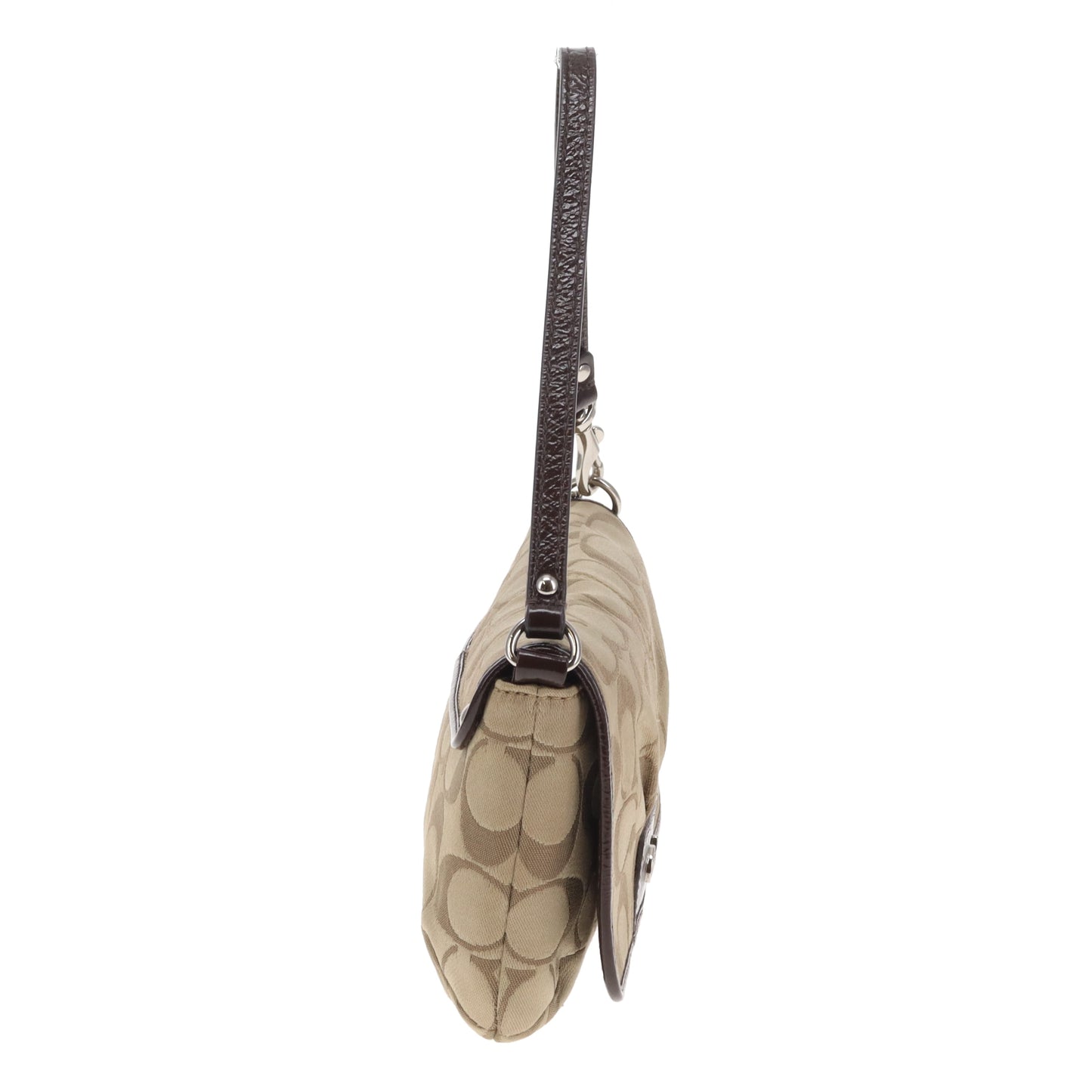 Coach Pochette Vintage Signature Canvas