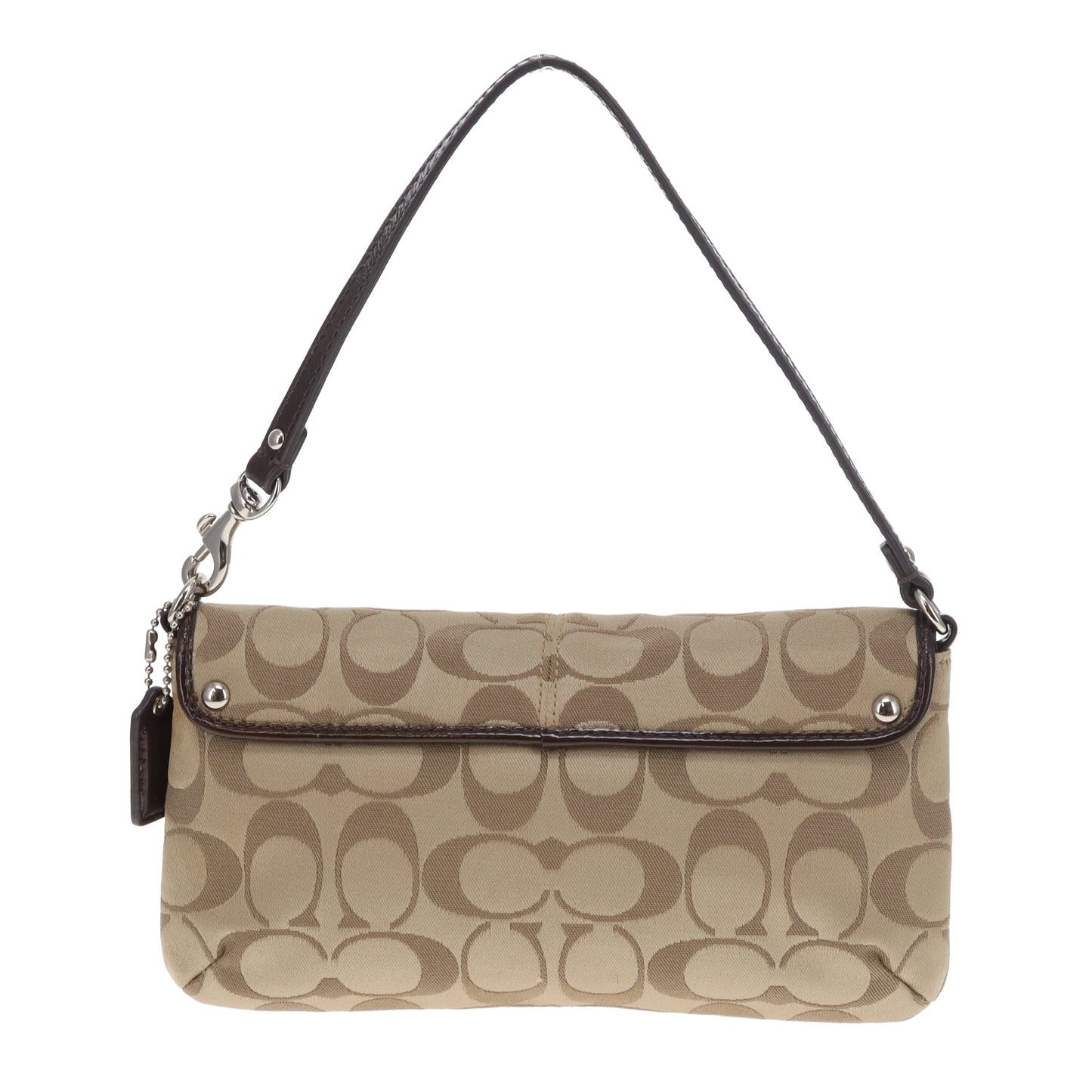 Coach Pochette Vintage Signature Canvas
