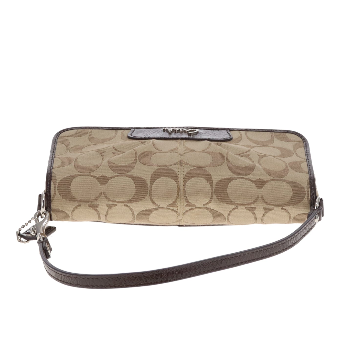 Coach Pochette Vintage Signature Canvas