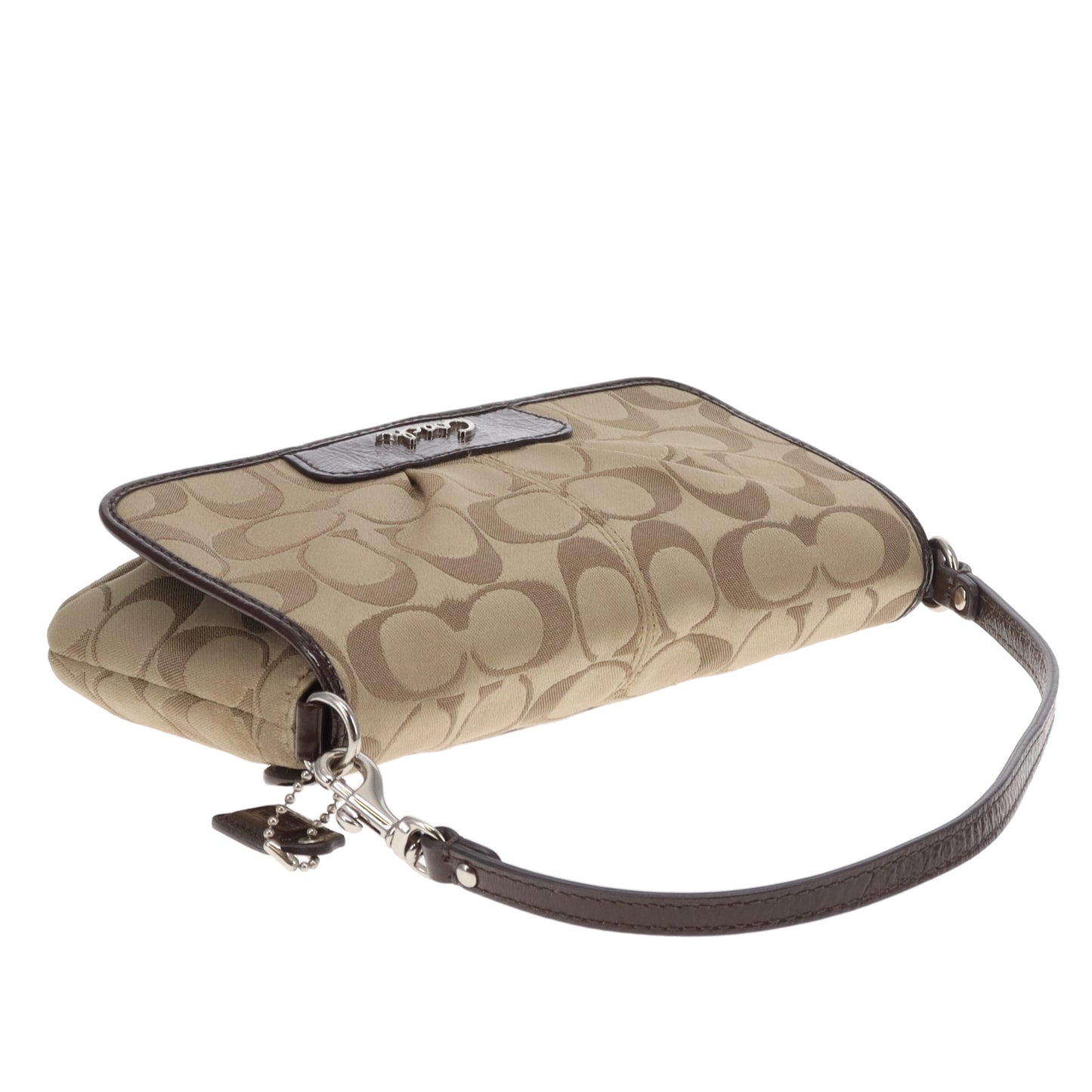 Coach Pochette Vintage Signature Canvas