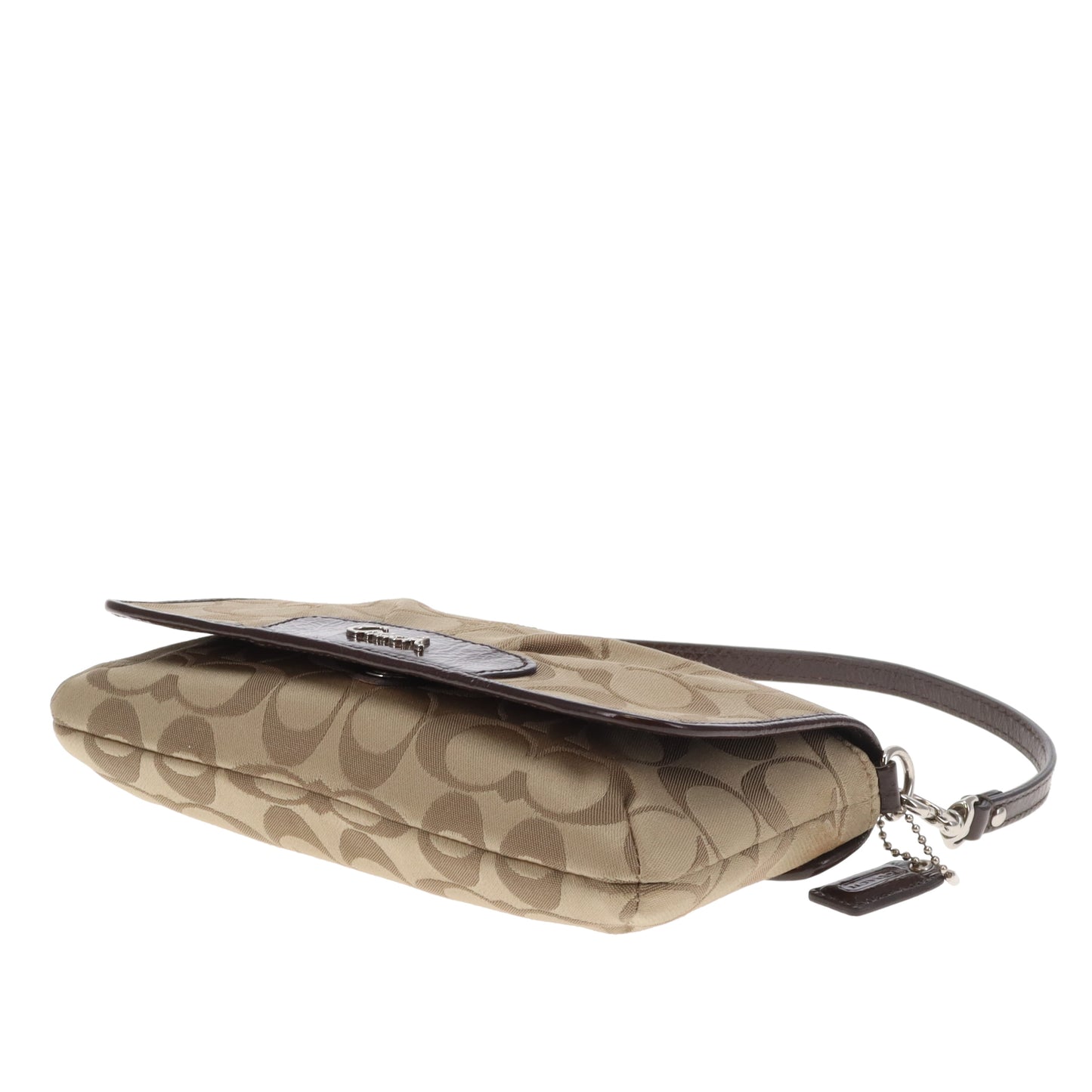 Coach Pochette Vintage Signature Canvas