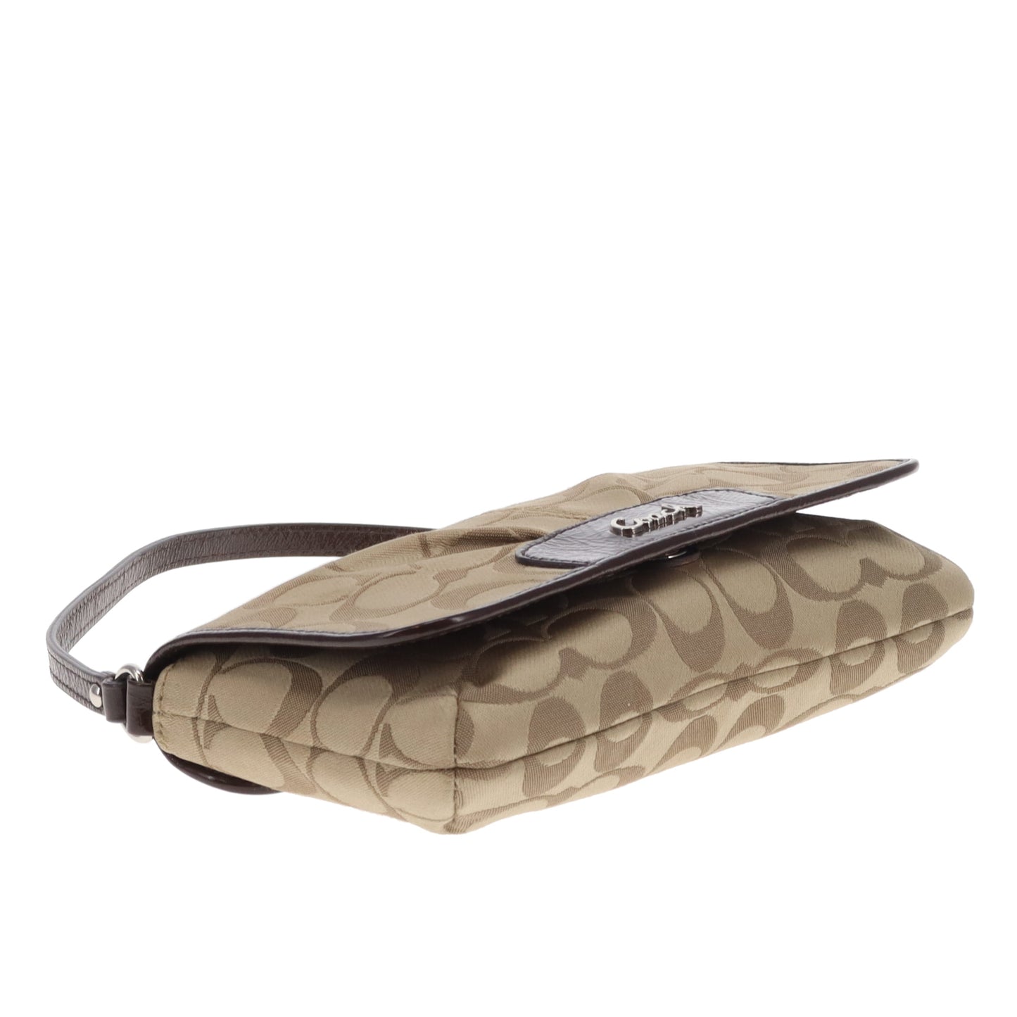 Coach Pochette Vintage Signature Canvas