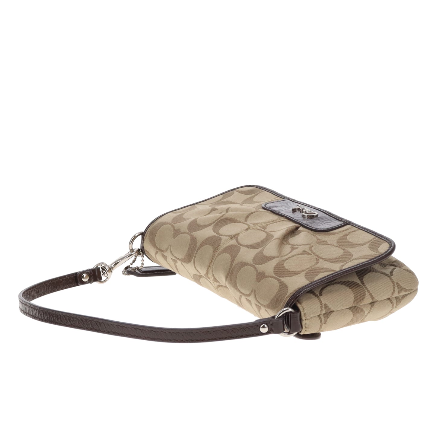 Coach Pochette Vintage Signature Canvas