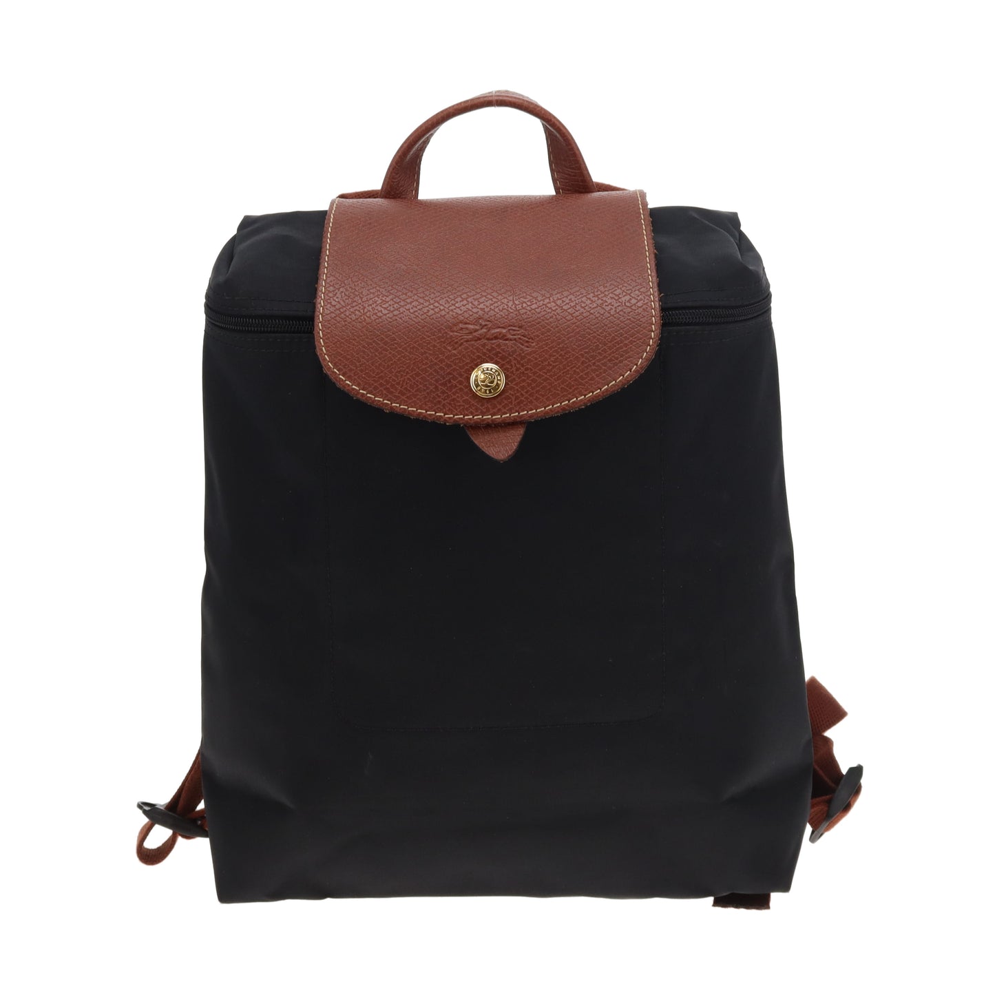 Longchamp Le Pliage Backpack Black/Brown