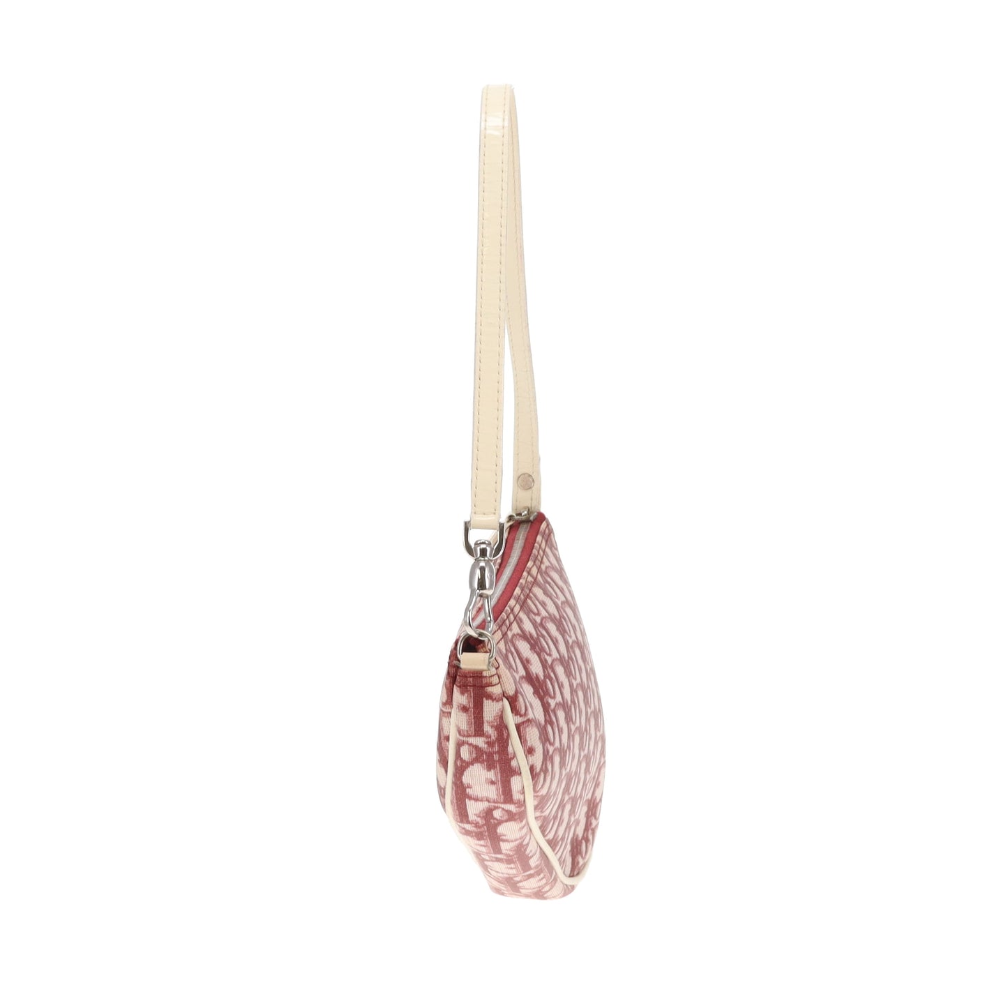 Dior Saddle Bag Mini Vintage Red/White Oblique
