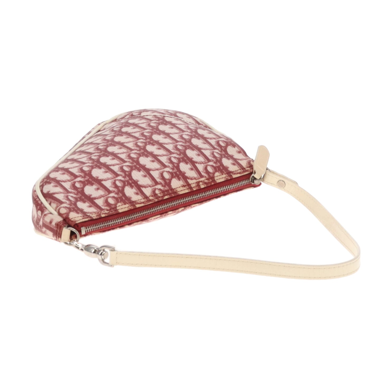 Dior Saddle Bag Mini Vintage Red/White Oblique