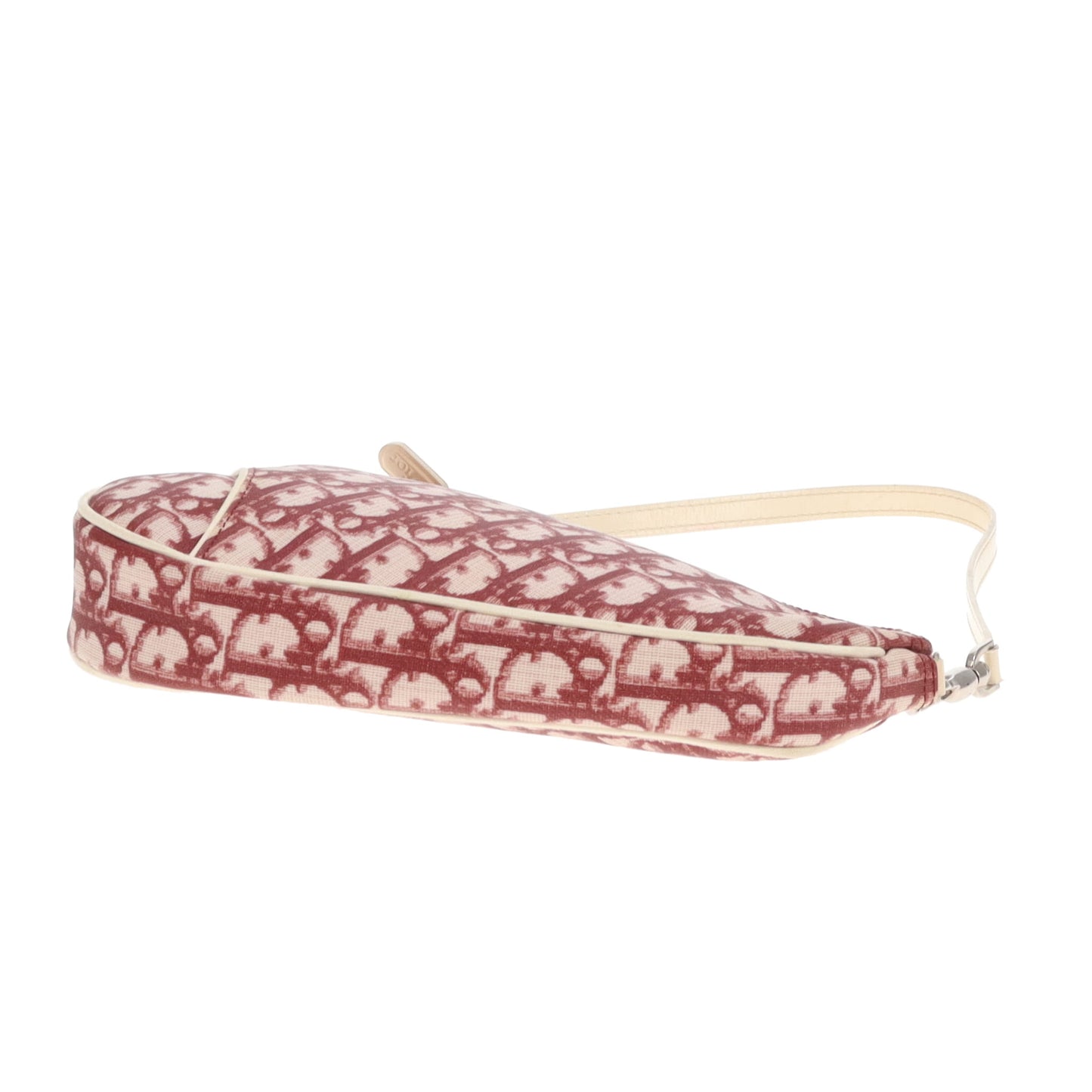 Dior Saddle Bag Mini Vintage Red/White Oblique