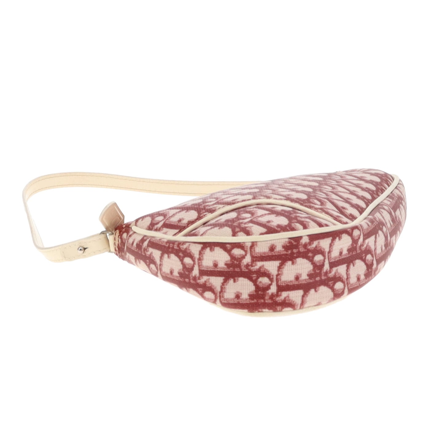 Dior Saddle Bag Mini Vintage Red/White Oblique