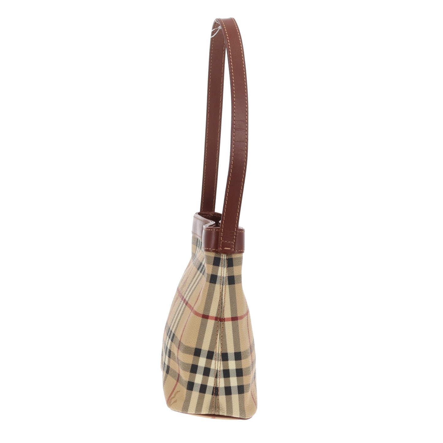 Burberry Haymarket Shoulder Bag Small