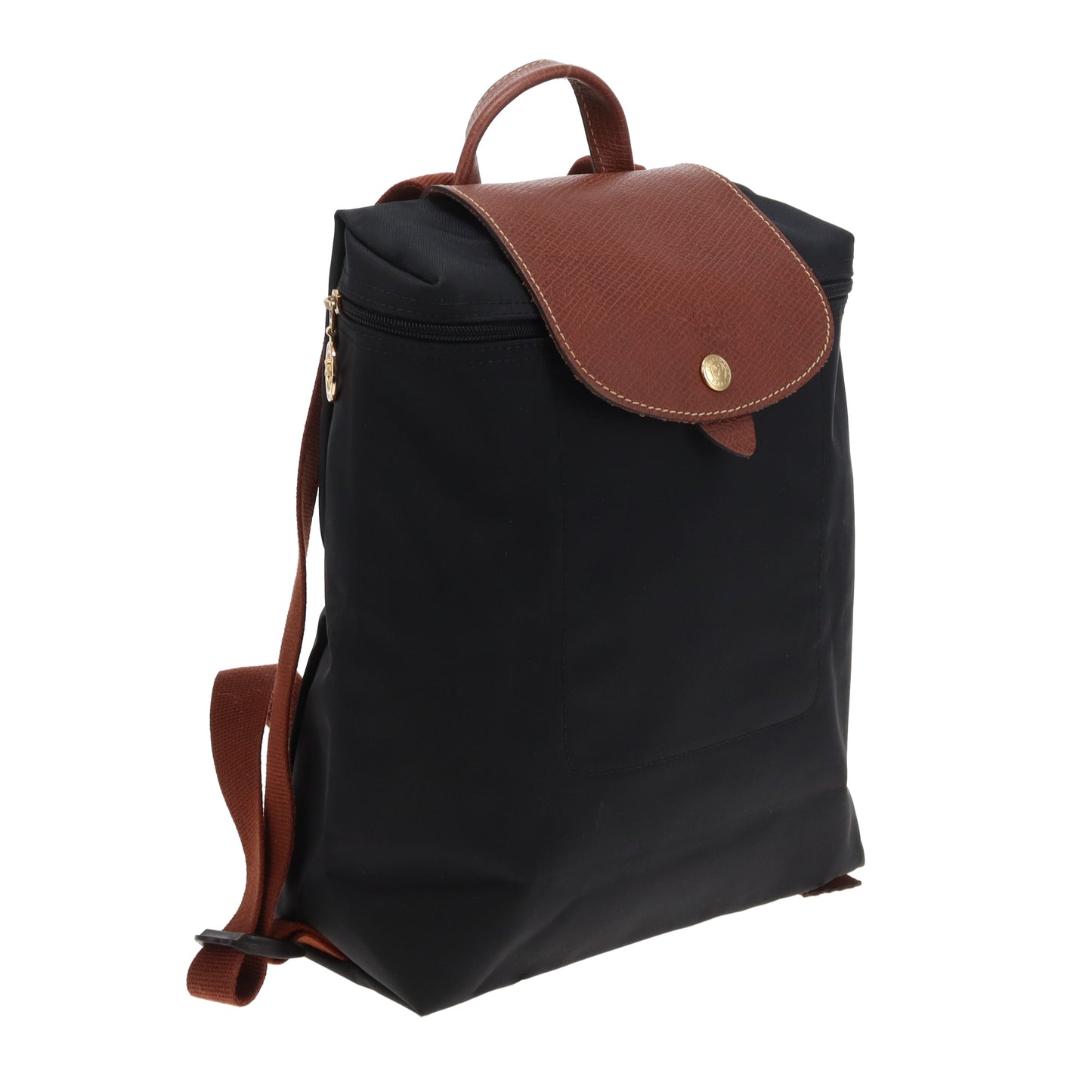 Longchamp Le Pliage Backpack Black/Brown