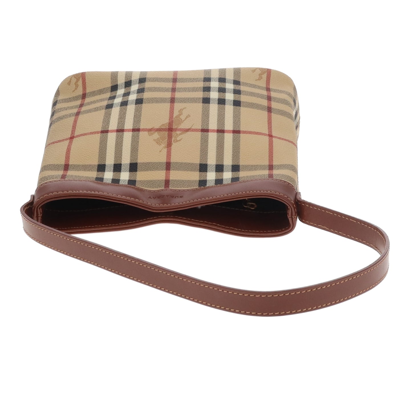 Burberry Haymarket Shoulder Bag Small