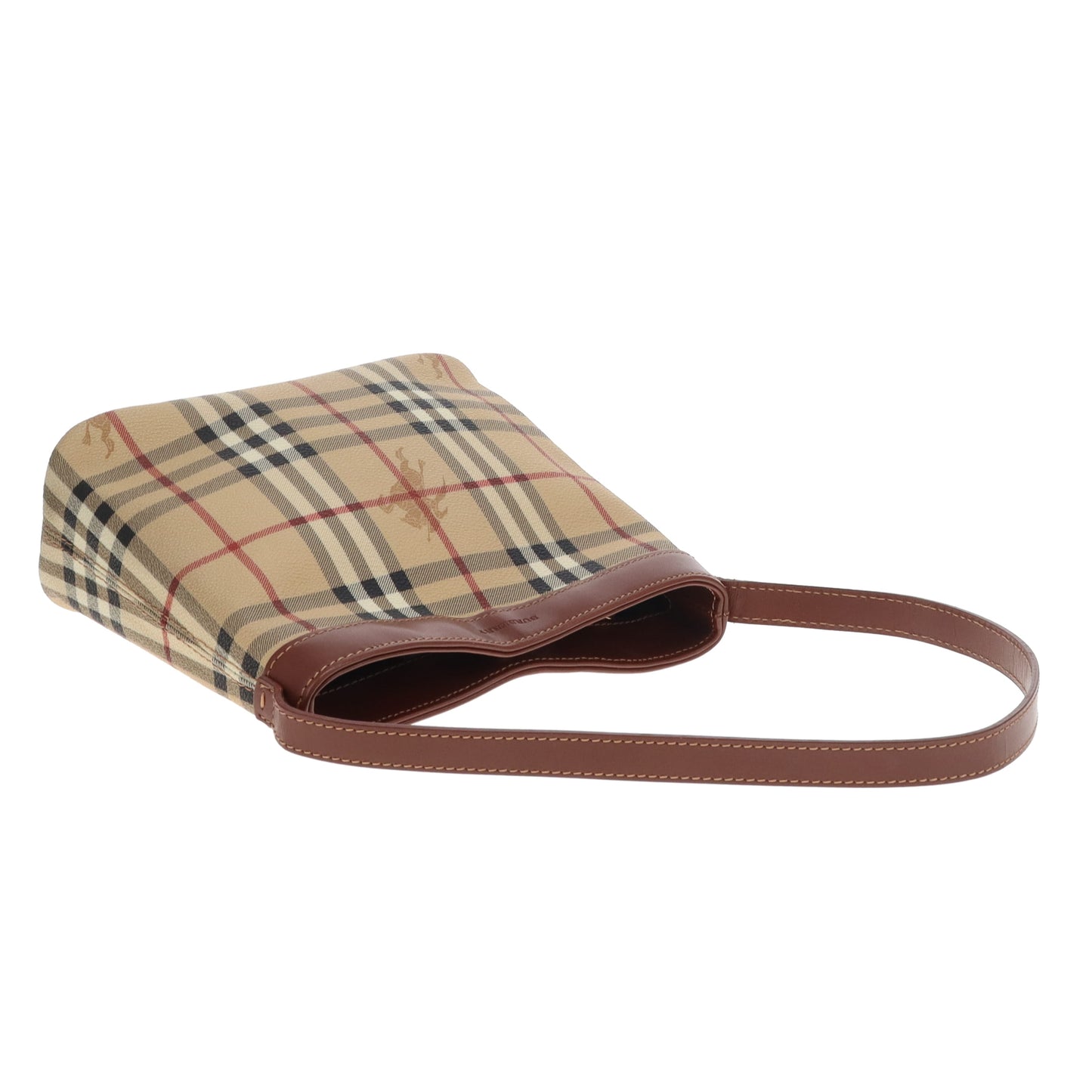 Burberry Haymarket Shoulder Bag Small