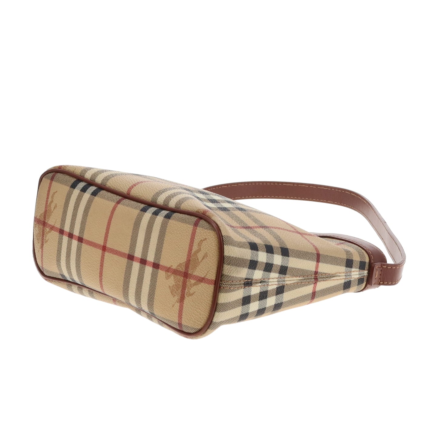 Burberry Haymarket Shoulder Bag Small