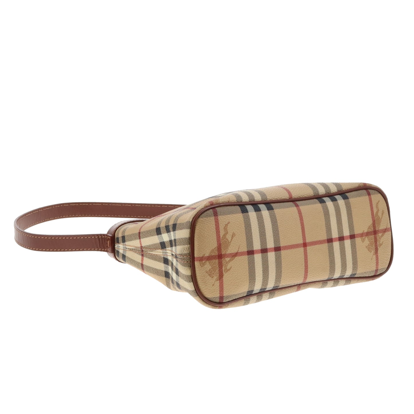 Burberry Haymarket Shoulder Bag Small