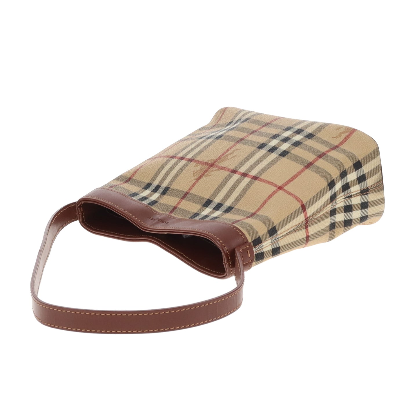 Burberry Haymarket Shoulder Bag Small