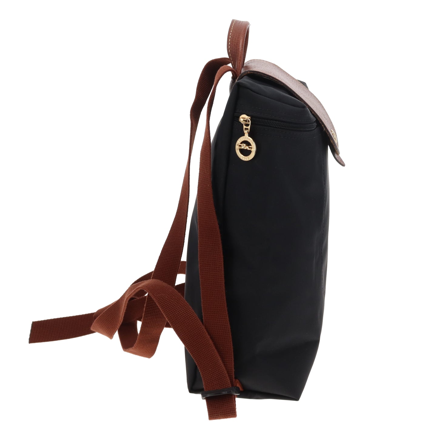 Longchamp Le Pliage Backpack Black/Brown