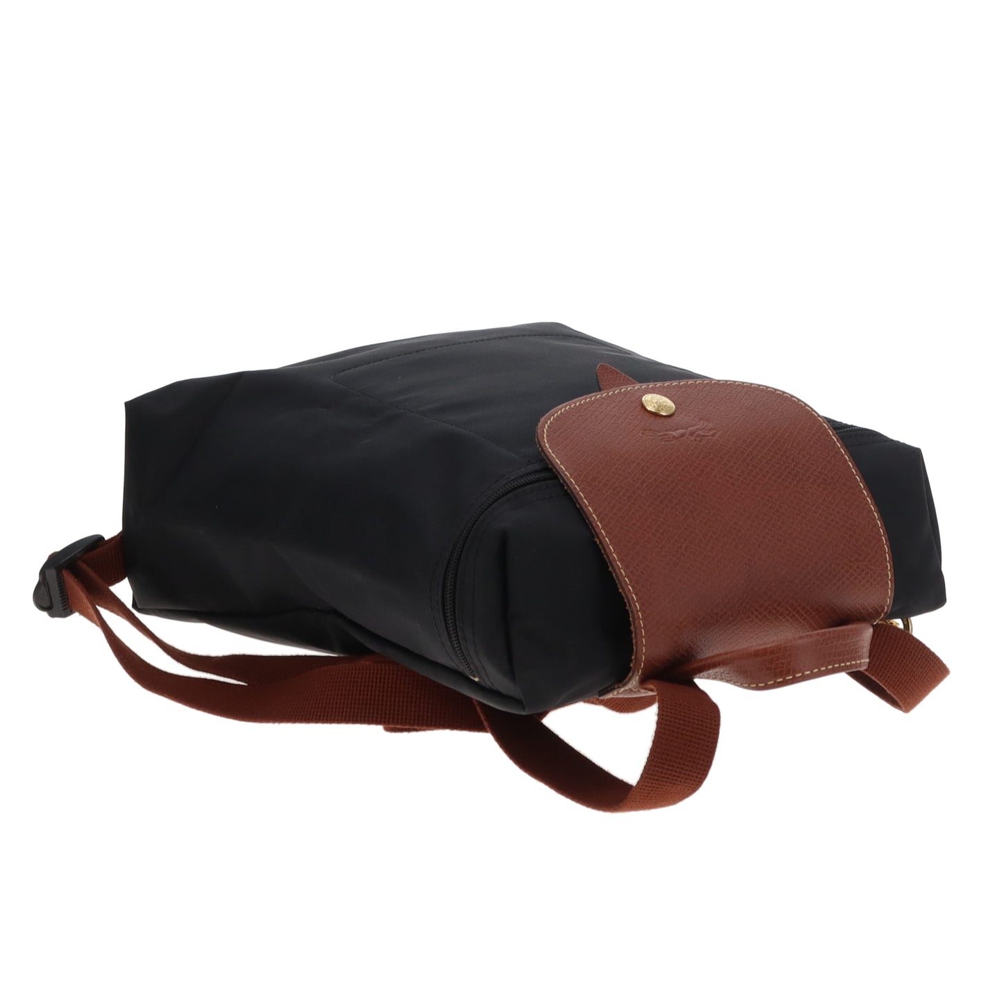 Longchamp Le Pliage Backpack Black/Brown