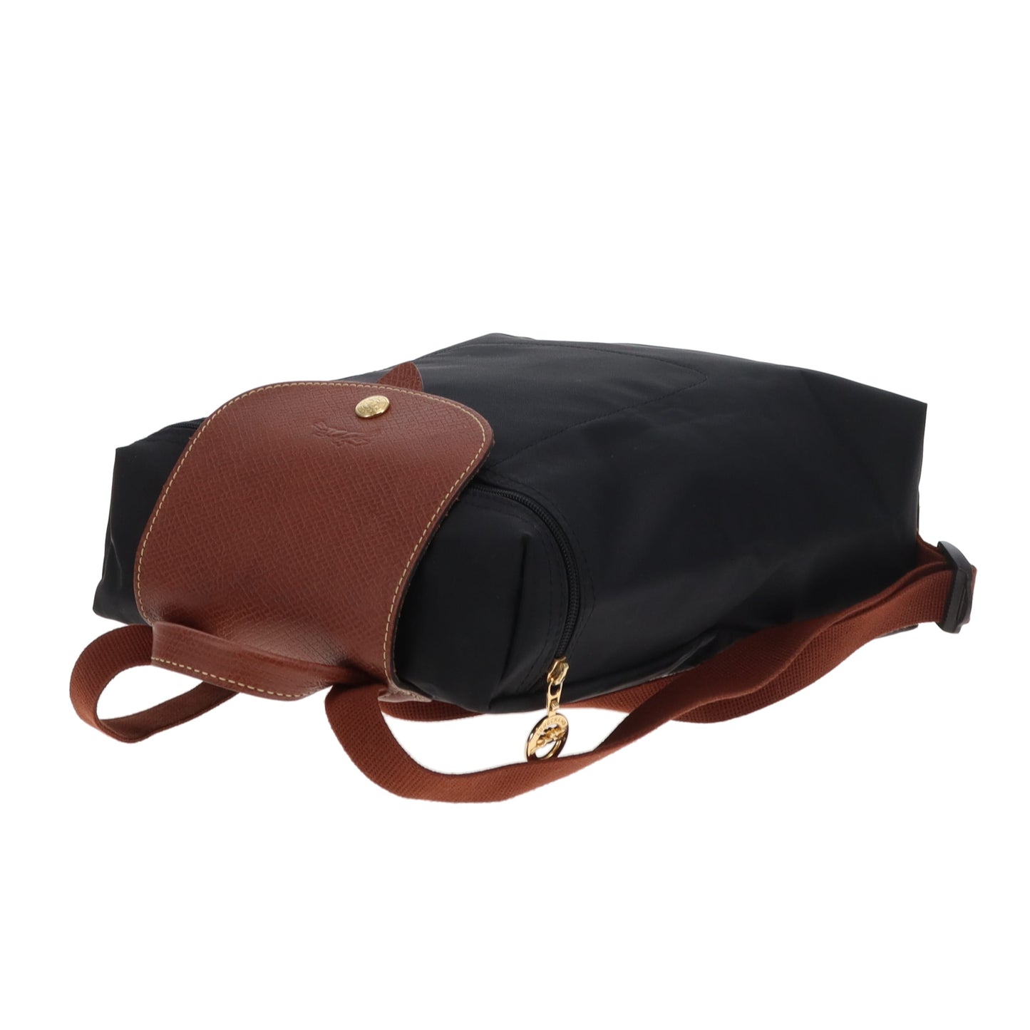 Longchamp Le Pliage Backpack Black/Brown