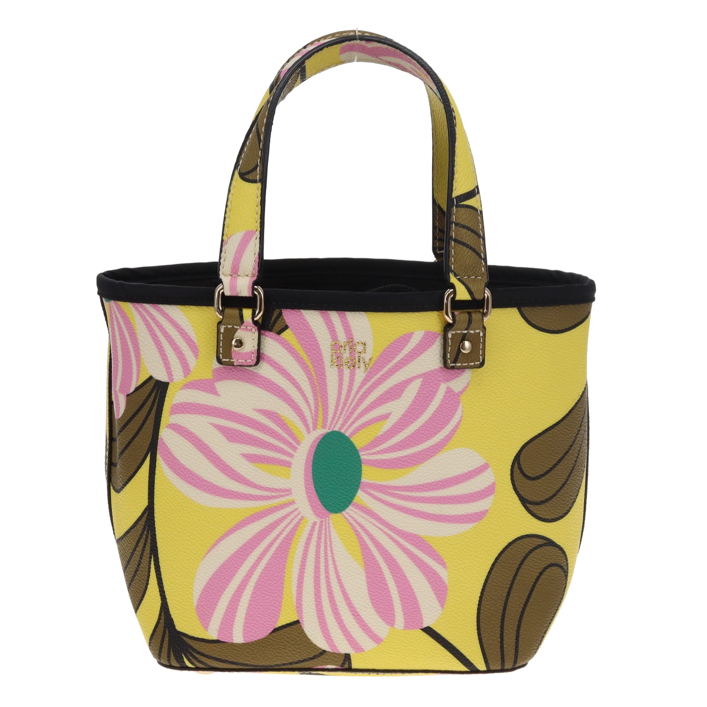 Orla Kiely Less Is More Floran Small Crossbody Bag