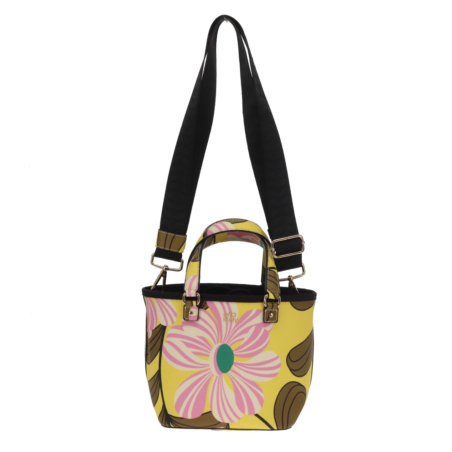 Orla Kiely Less Is More Floran Small Crossbody Bag