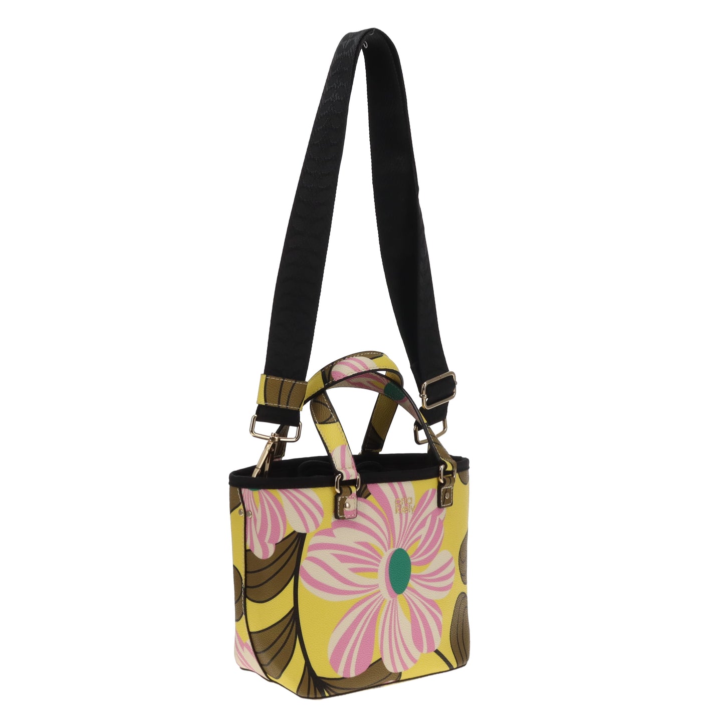Orla Kiely Less Is More Floran Small Crossbody Bag