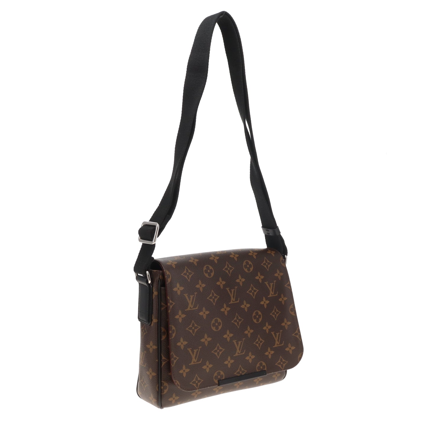 Louis Vuitton District PM Monogram and Macassar CA2186 - 2016