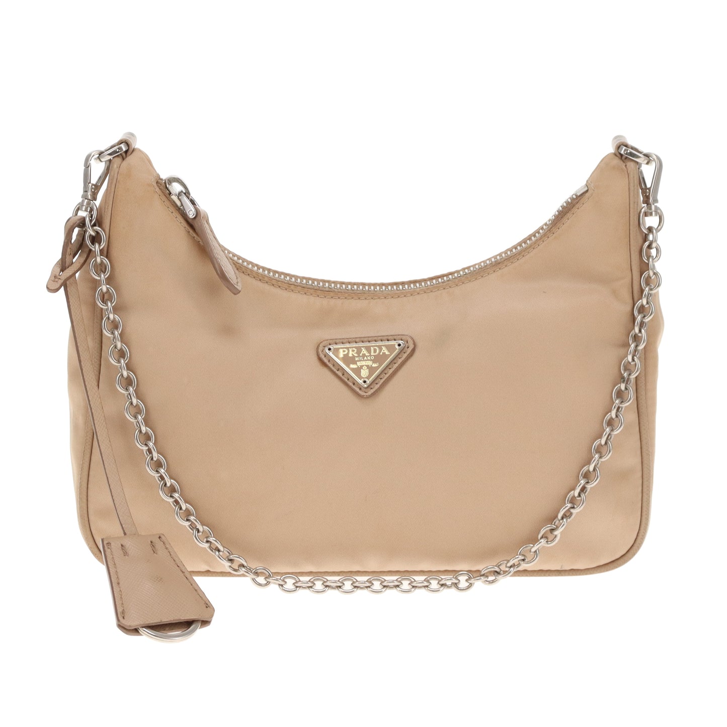 Prada Re-Edition 2005 Beige Re-Nylon Bag