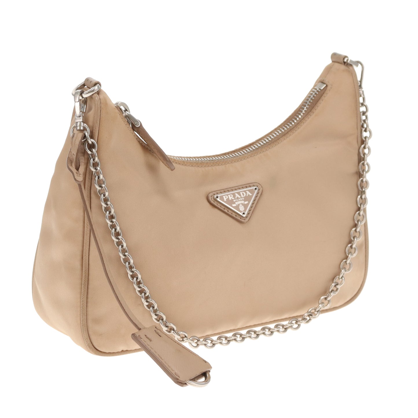 Prada Re-Edition 2005 Beige Re-Nylon Bag