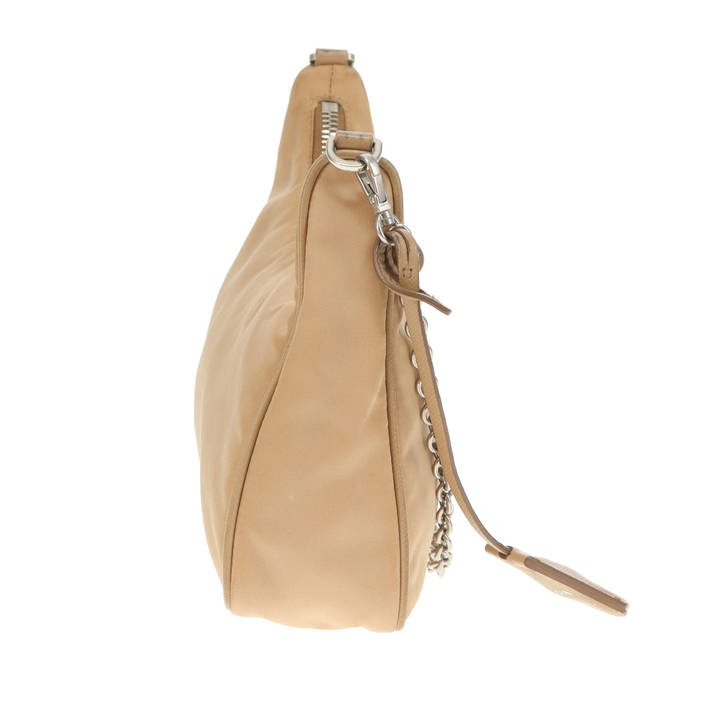Prada Re-Edition 2005 Beige Re-Nylon Bag