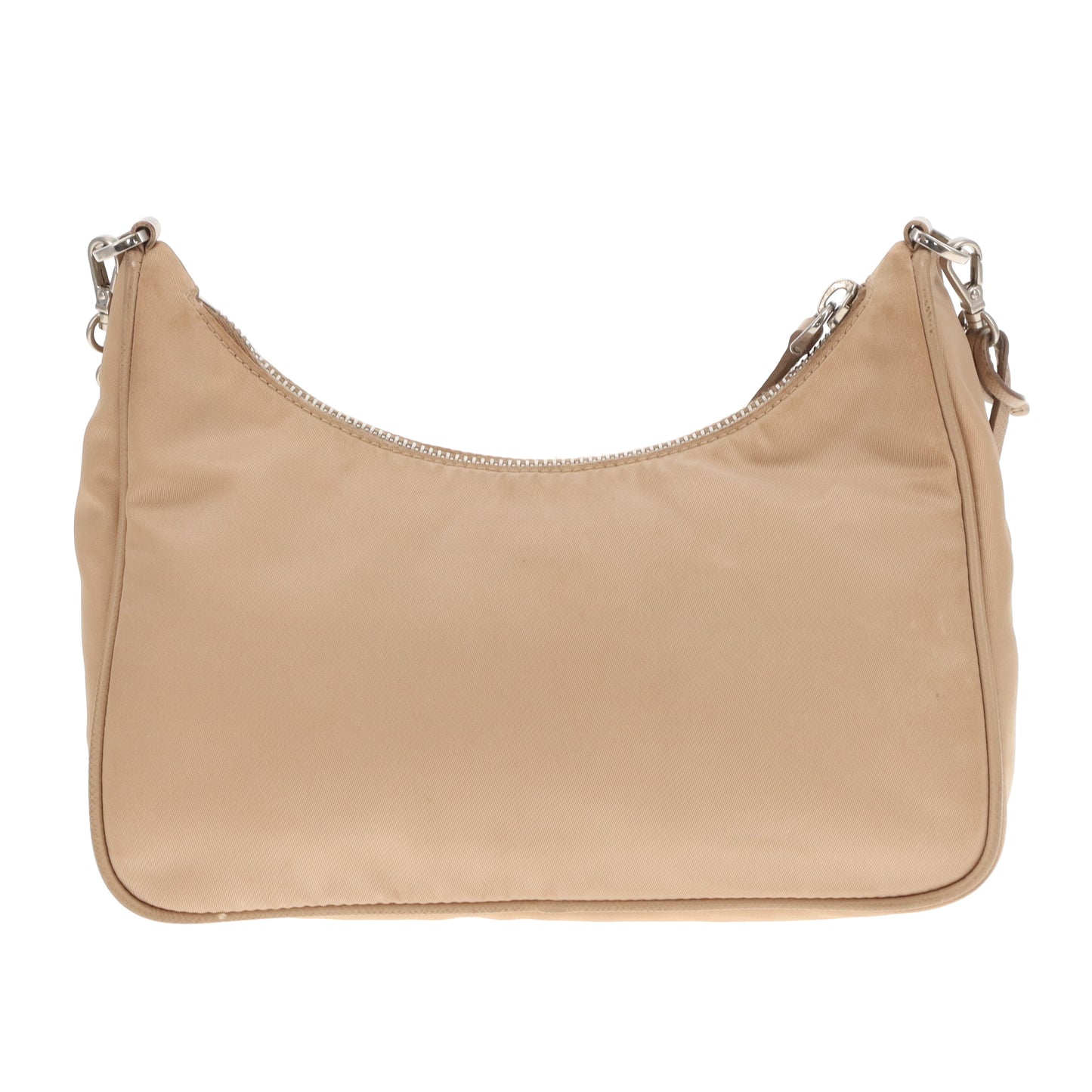 Prada Re-Edition 2005 Beige Re-Nylon Bag