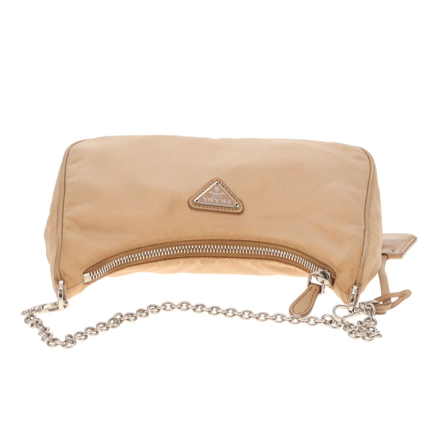 Prada Re-Edition 2005 Beige Re-Nylon Bag