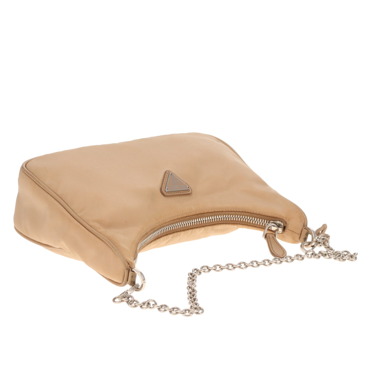 Prada Re-Edition 2005 Beige Re-Nylon Bag