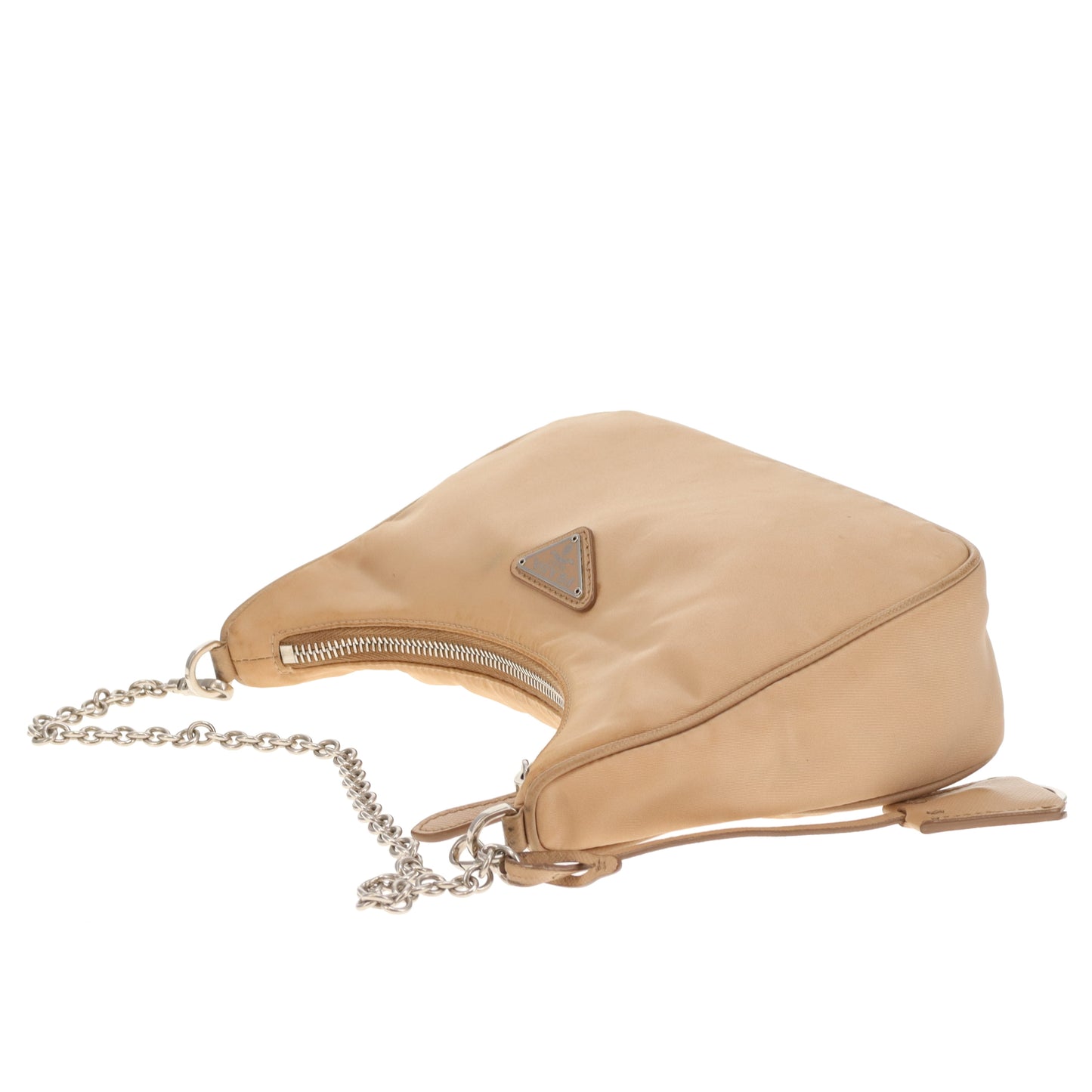 Prada Re-Edition 2005 Beige Re-Nylon Bag