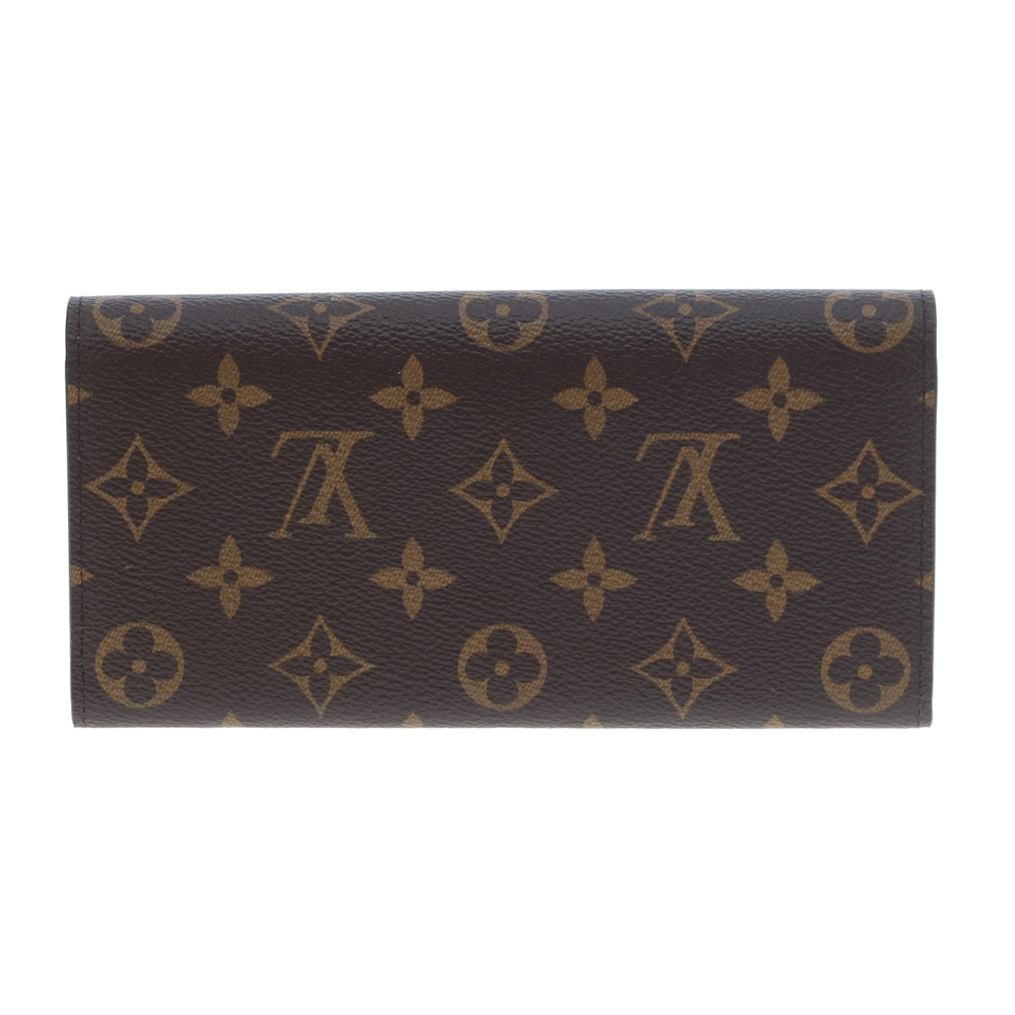 Louis Vuitton Emilie Wallet Damier Ebene and Rose Ballerine (NFID)