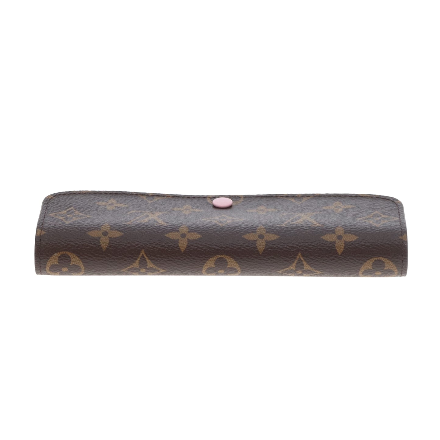 Louis Vuitton Emilie Wallet Damier Ebene and Rose Ballerine (NFID)