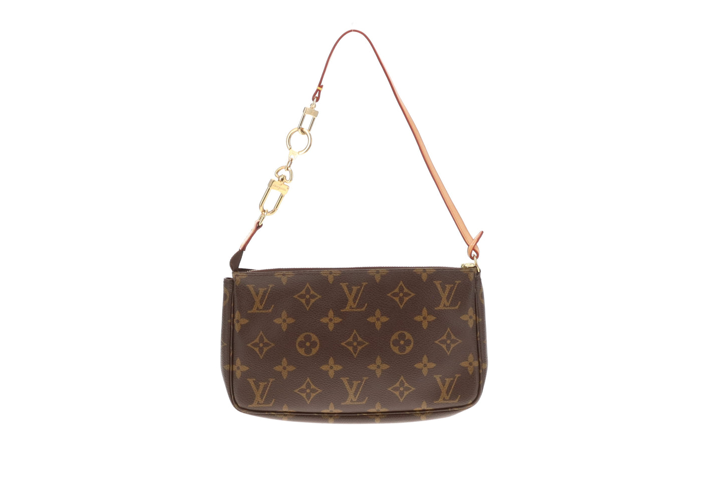 Louis Vuitton Pochette Accessoires with Extender Monogram VI0045 - 2005