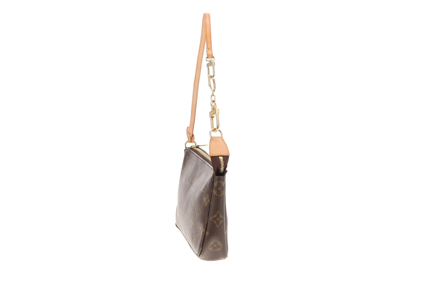 Louis Vuitton Pochette Accessoires with Extender Monogram VI0045 - 2005