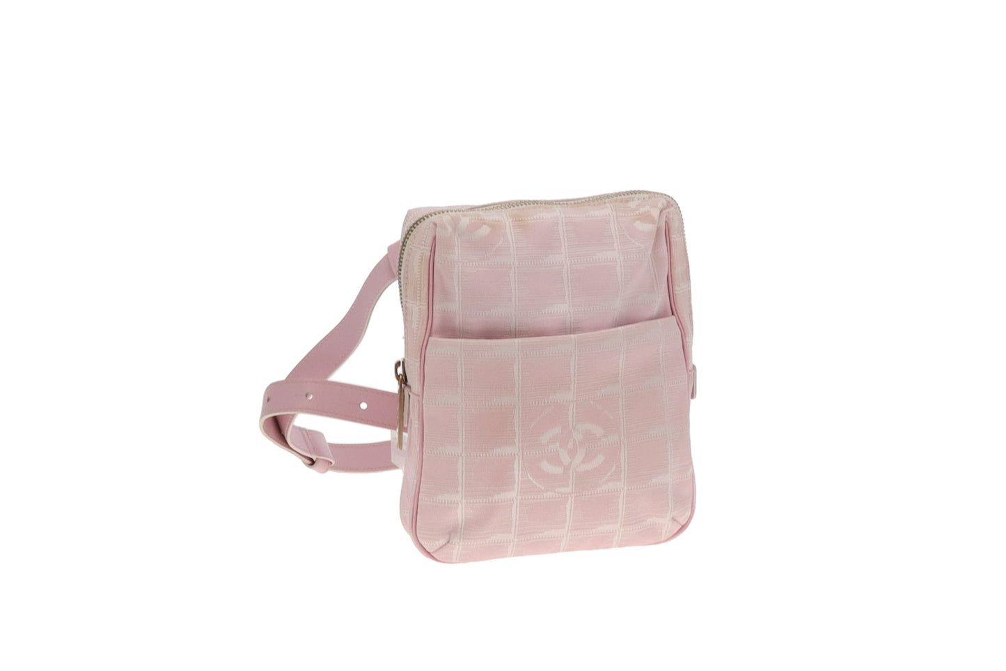 Chanel Travel Ligne Messenger Pink Vintage 2003/04