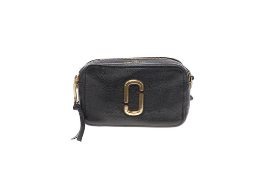 Marc Jacobs The Soft Shot 21 Black
