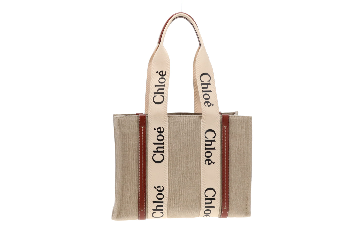 Chloe Woody Tote Medium