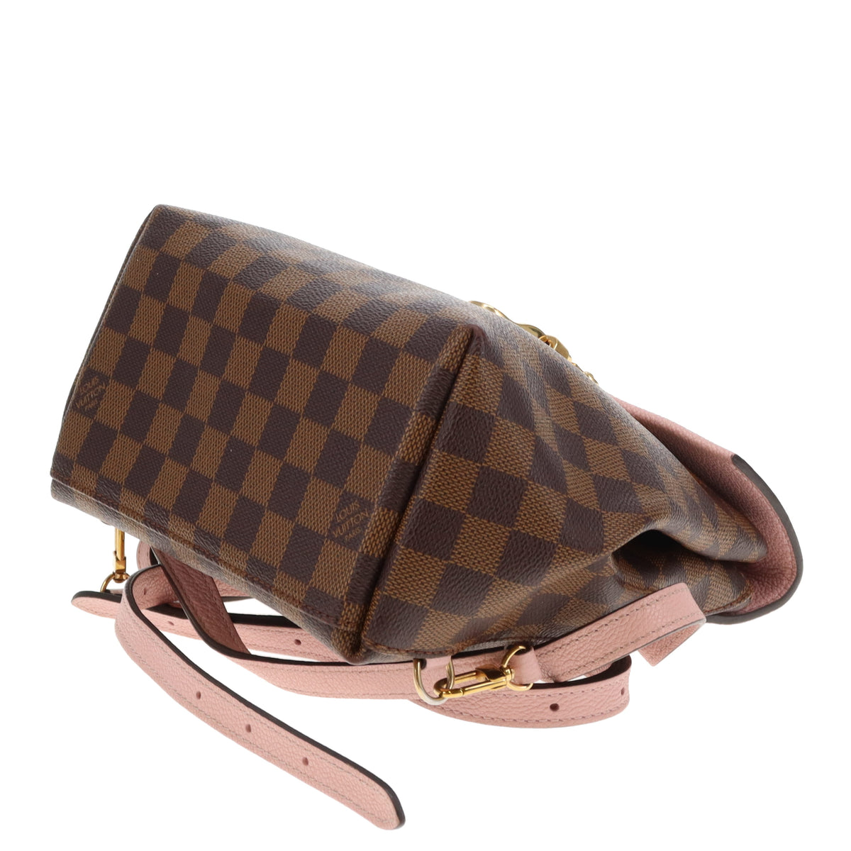 Louis Vuitton Clapton Backpack Damier Ebene and Pink SR0119 - 2019