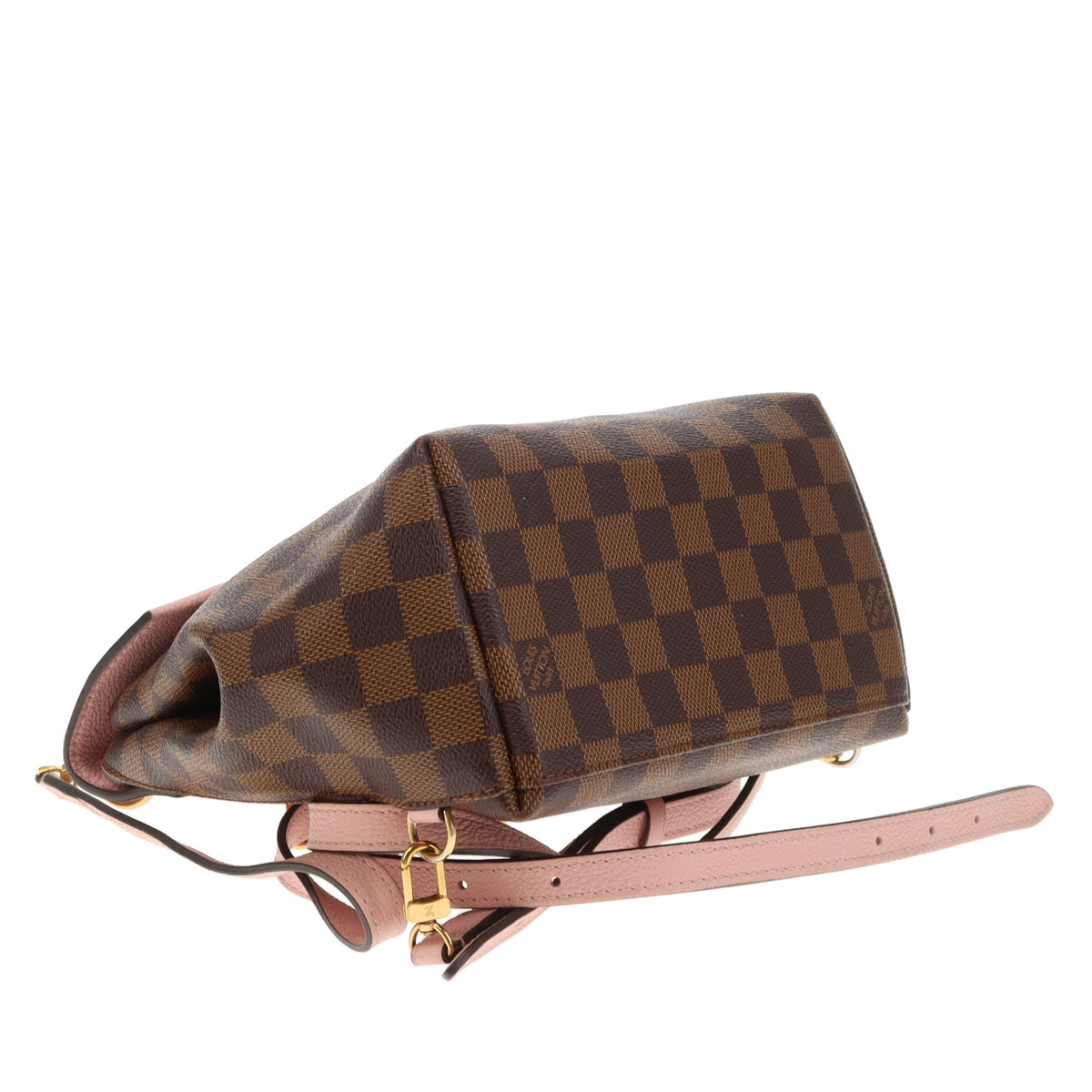 Louis Vuitton Clapton Backpack Damier Ebene and Pink SR0119 - 2019